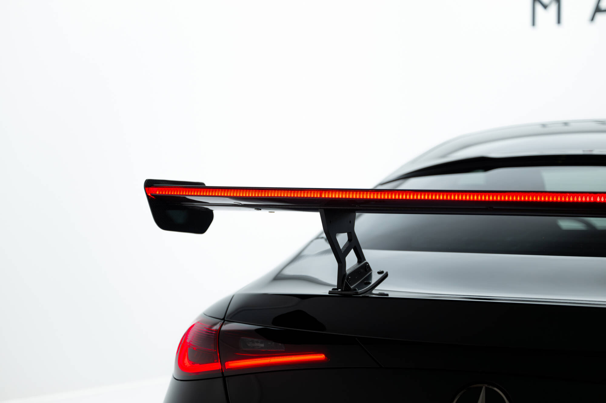 Carbon Spoiler V.2 + LED Mercedes-AMG CLE 53 C236 - Image 4