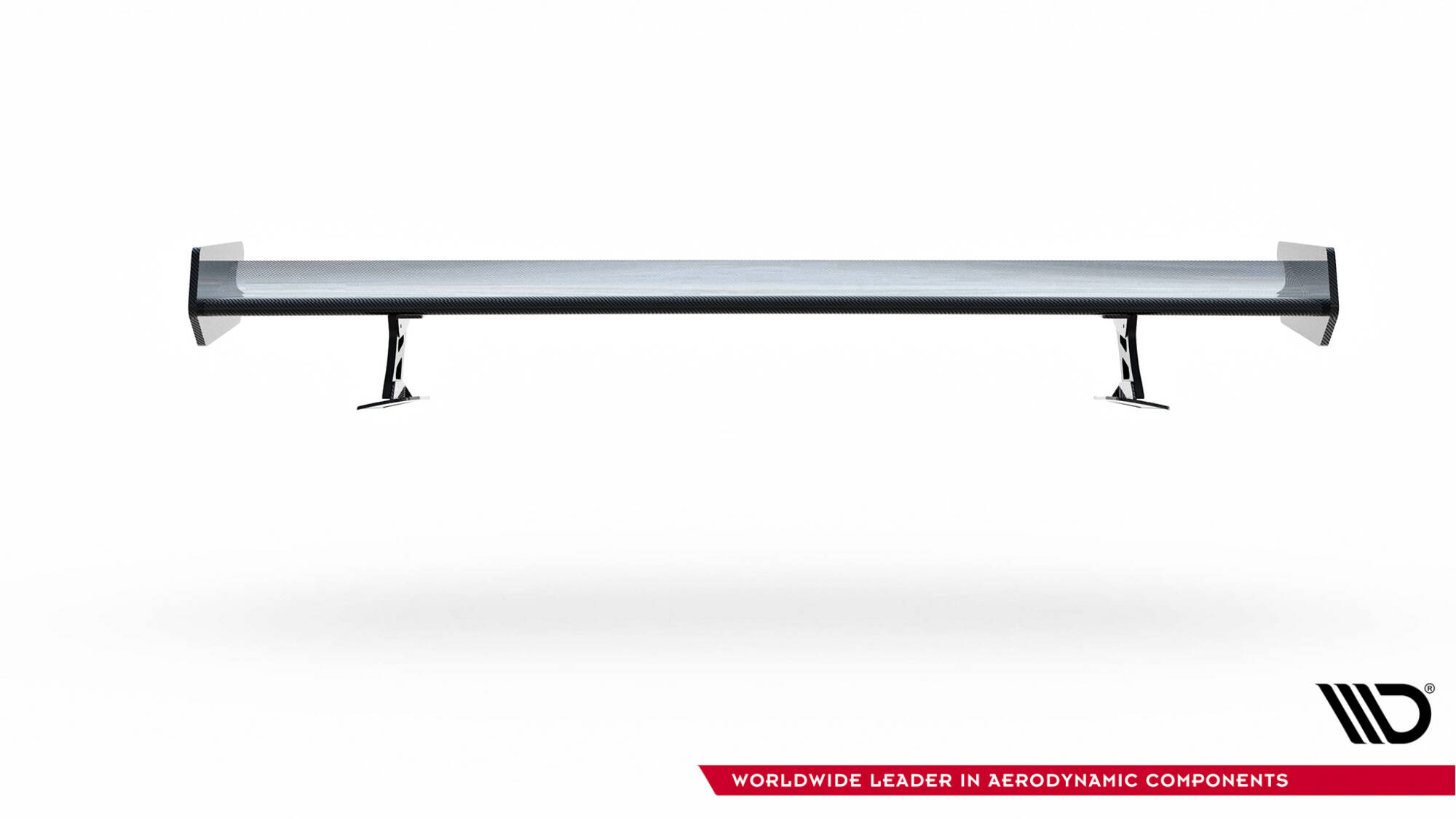 Carbon Spoiler With External Brackets Uprights Audi A5 Coupe 8T - Image 13