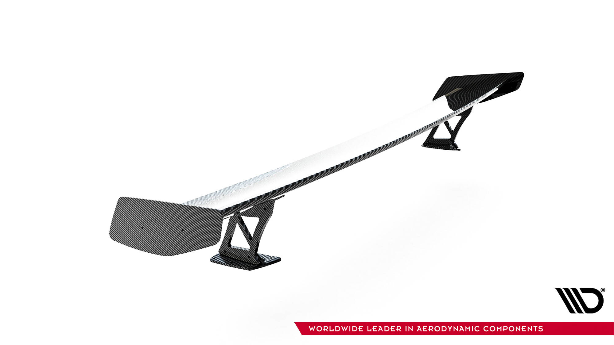 Carbon Spoiler With External Brackets Uprights BMW M2 F87 / 2 / 2 M-Pack F22 - Image 5