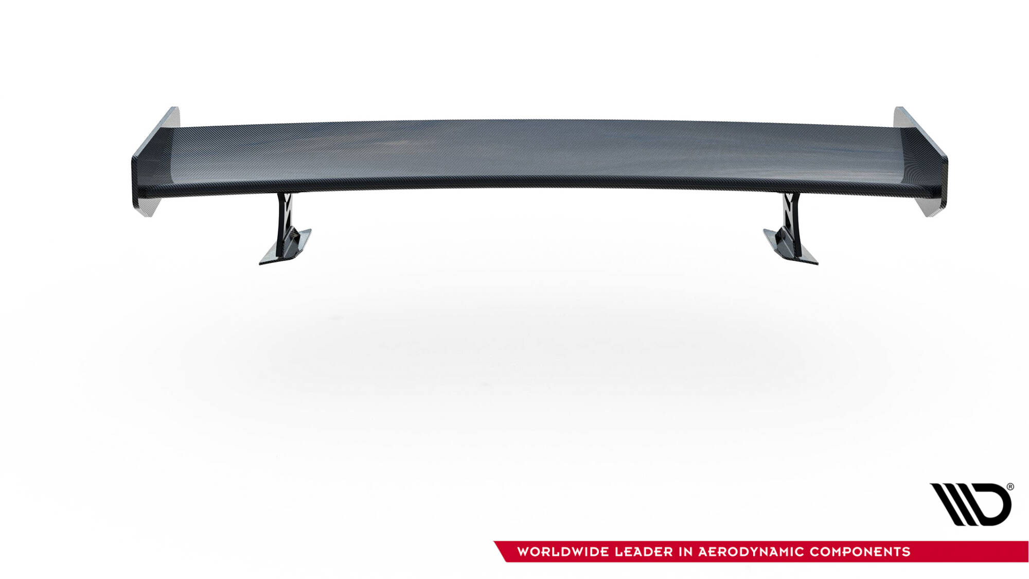 Carbon Spoiler With External Brackets Uprights + LED Audi A5 Coupe 8T - Image 13