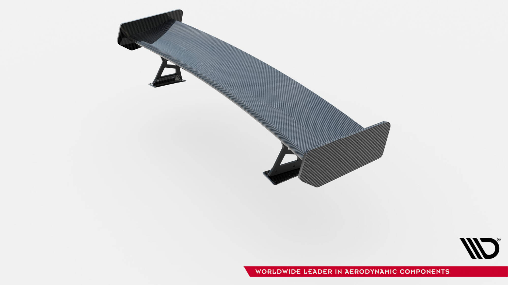 Carbon Spoiler With External Brackets Uprights + LED BMW 3 Coupe E46 - Image 20