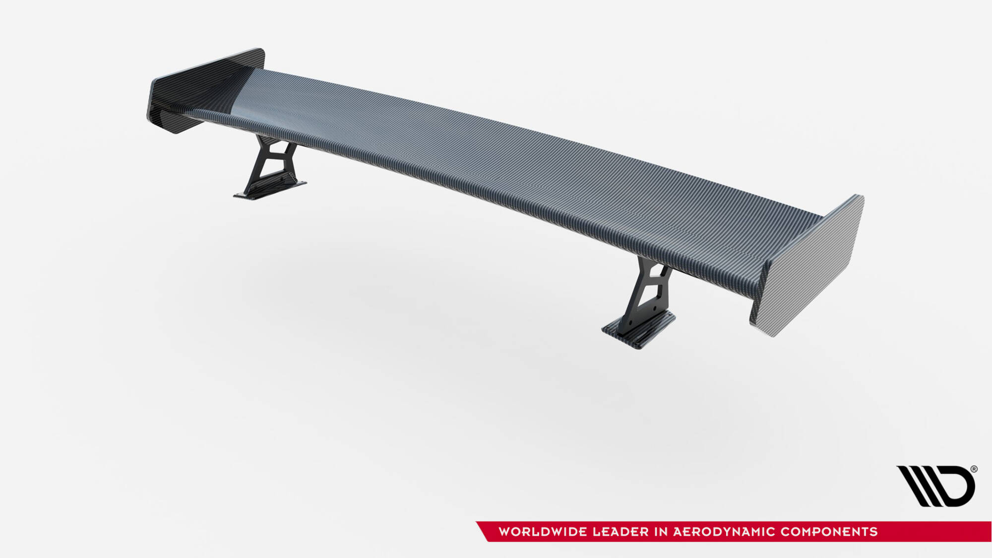 Carbon Spoiler With External Brackets Uprights + LED BMW 3 Coupe E46 - Image 17