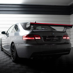 Alternative view of Carbon Spoiler With External Brackets Uprights + LED BMW 3 / M3 Coupe E92