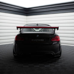 Carbon Spoiler With External Brackets Uprights + LED BMW M2 F87 / 2 / 2 M-Pack F22