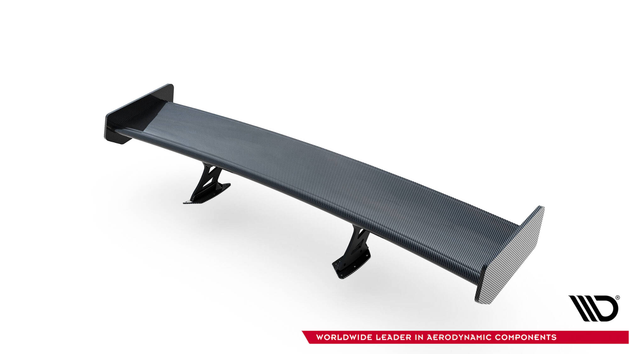 Carbon Spoiler With External Brackets Uprights + LED Toyota Supra Mk5 - Image 16