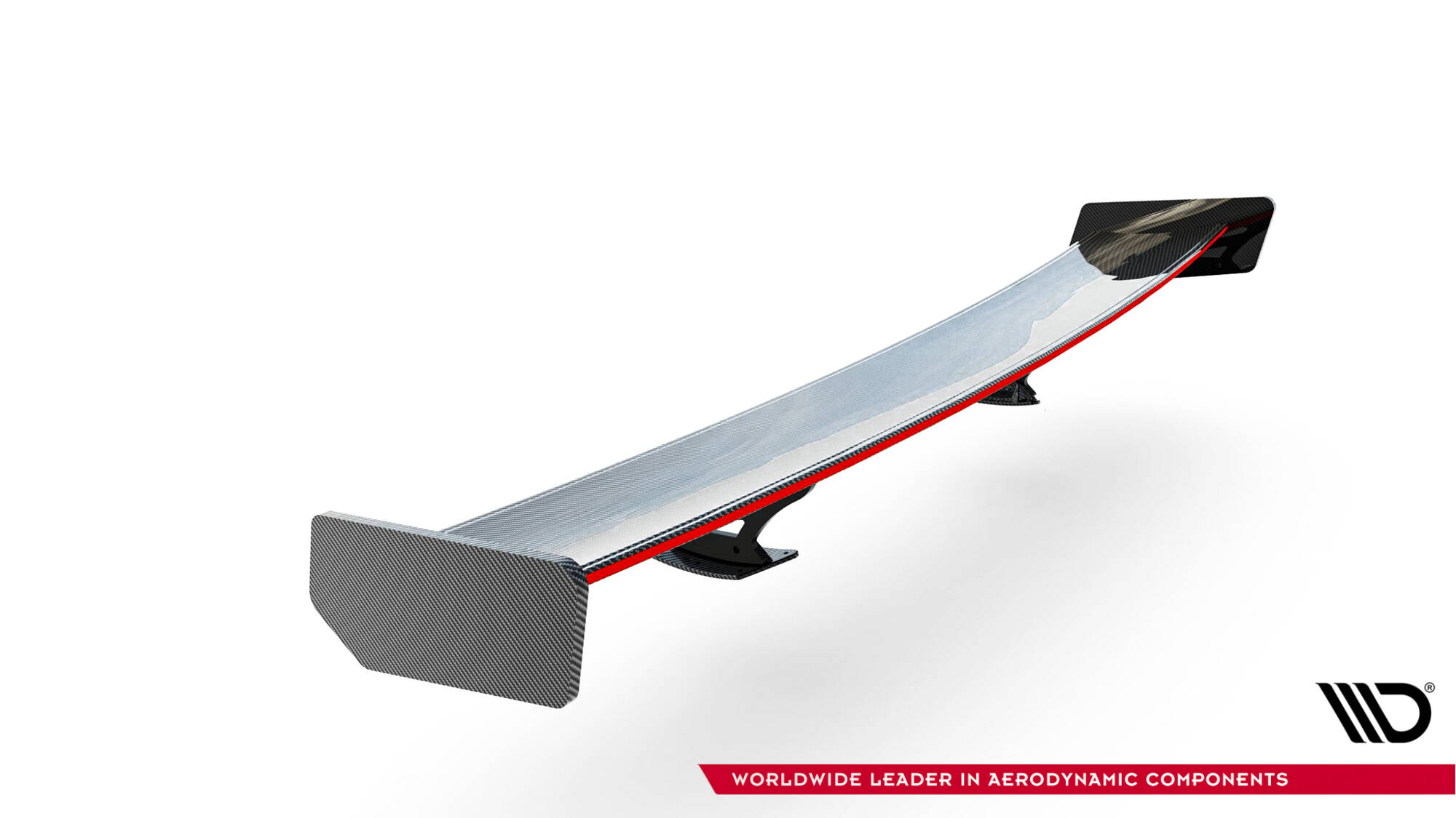 Carbon Spoiler With External Brackets Uprights + LED Toyota Supra Mk5 - Image 21