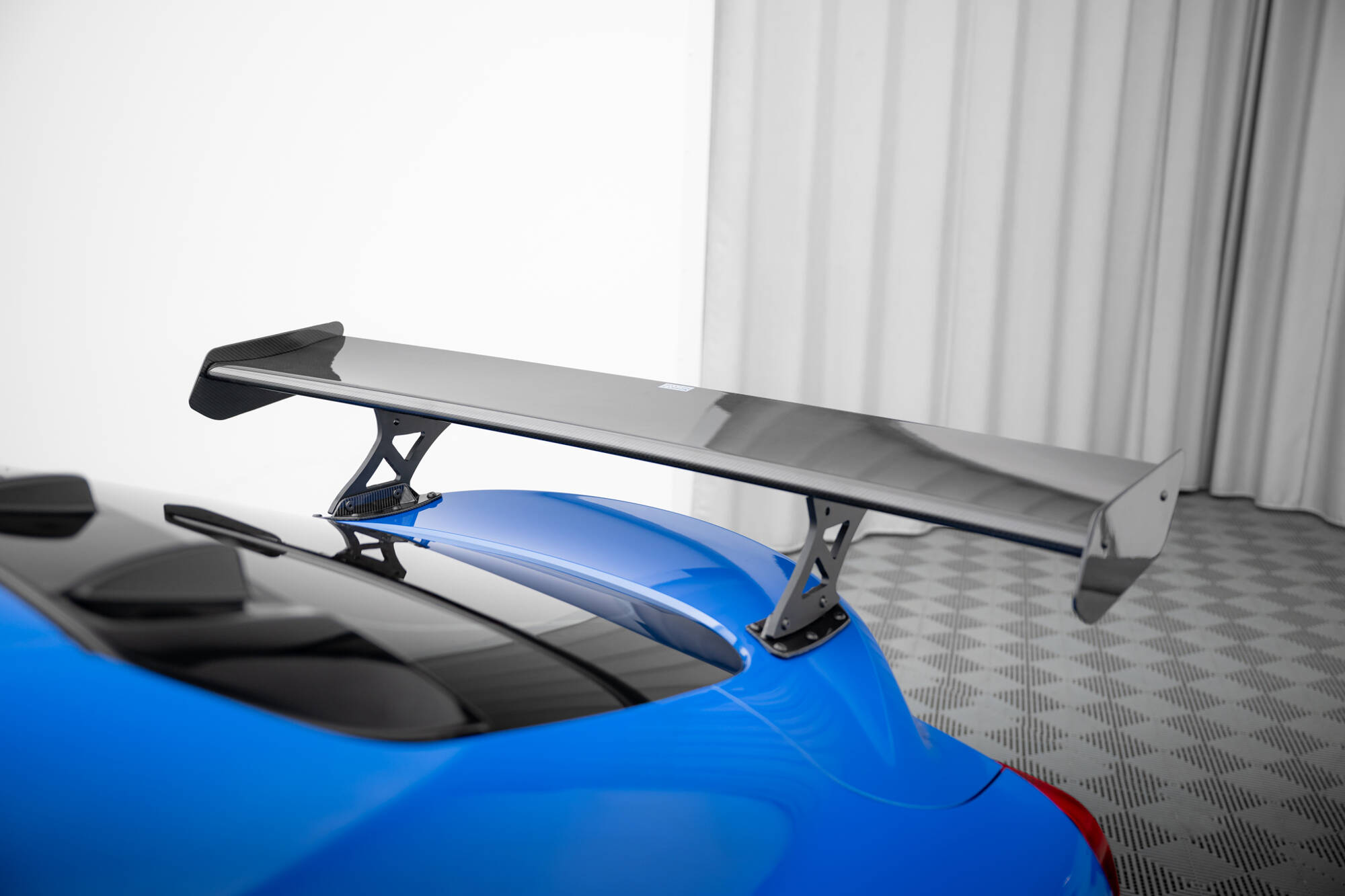 Carbon Spoiler With External Brackets Uprights Toyota Supra Mk5 - Image 5
