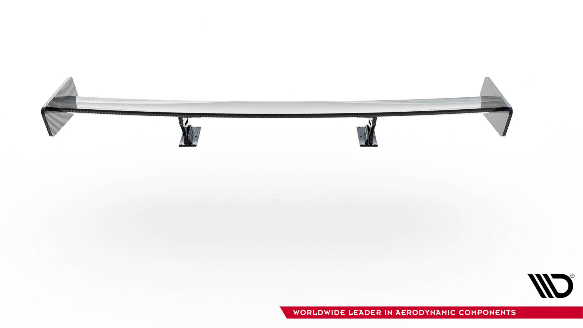 Carbon Spoiler With Internal Brackets Uprights Audi A5 Coupe 8T - Image 9