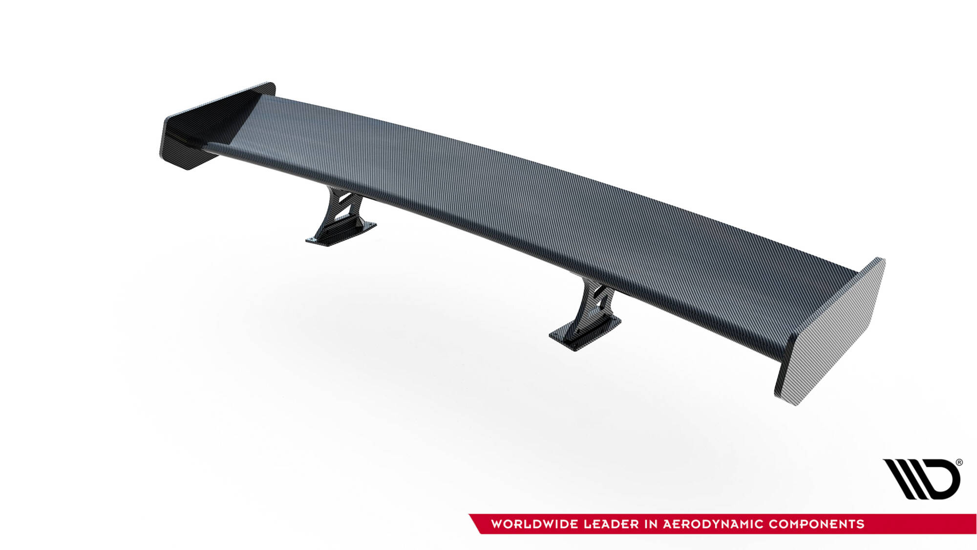 Carbon Spoiler With Internal Brackets Uprights Audi A5 Coupe 8T - Image 12
