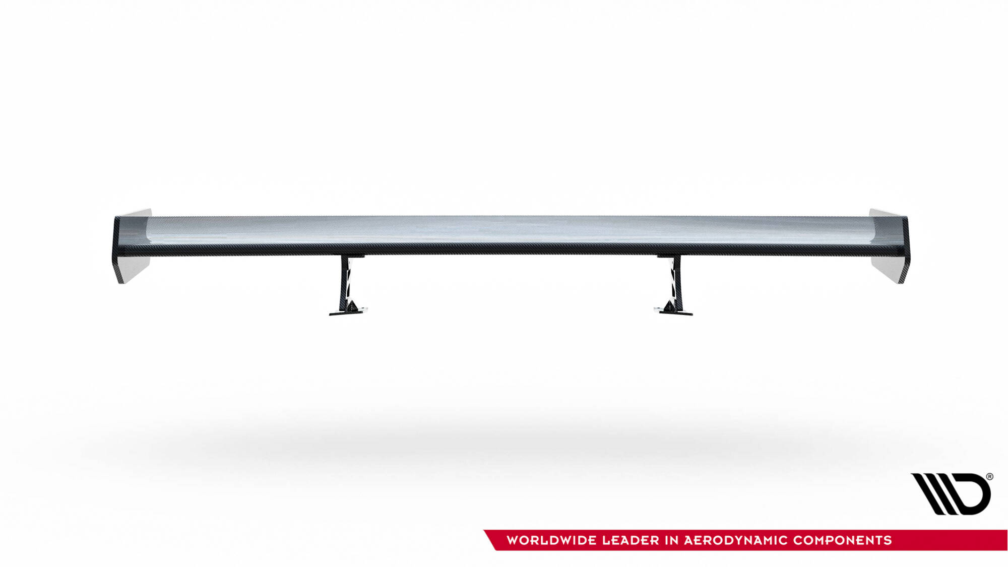 Carbon Spoiler With Internal Brackets Uprights Audi A5 Coupe 8T - Image 14