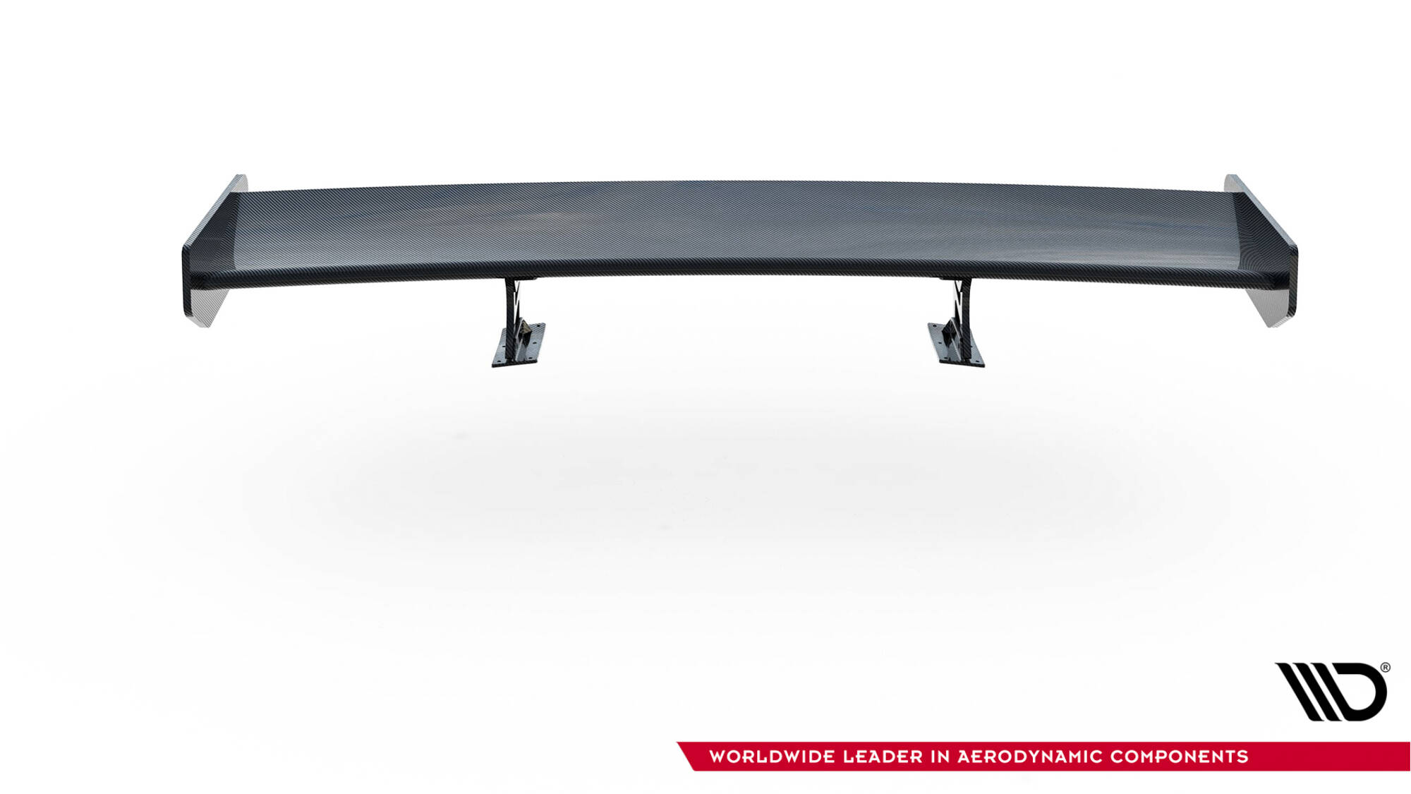 Carbon Spoiler With Internal Brackets Uprights Audi A5 Coupe 8T - Image 6