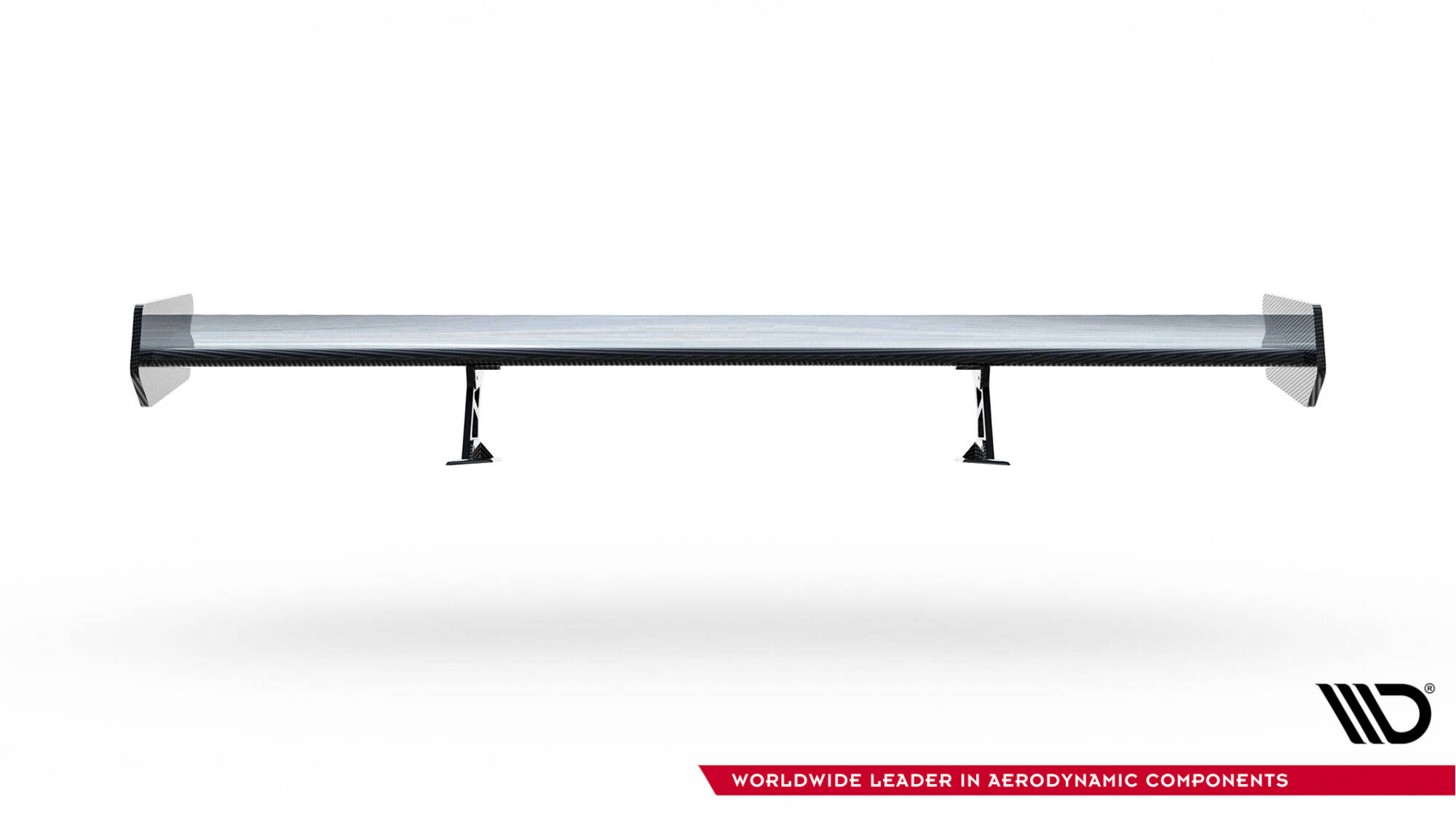 Carbon Spoiler With Internal Brackets Uprights BMW 3 Coupe E46 - Image 17