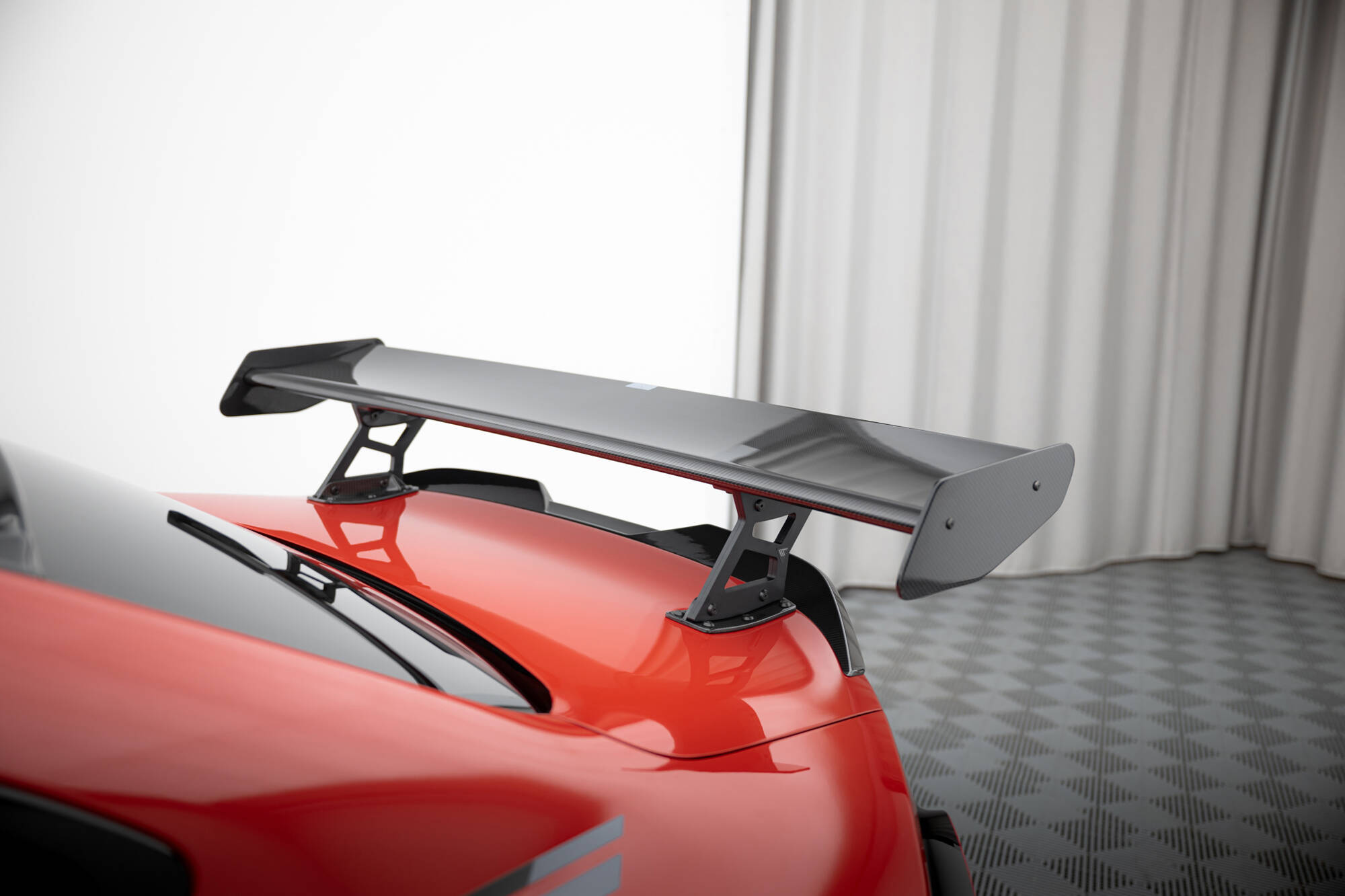 Carbon Spoiler With Internal Brackets Uprights BMW M2 G87 - Image 5