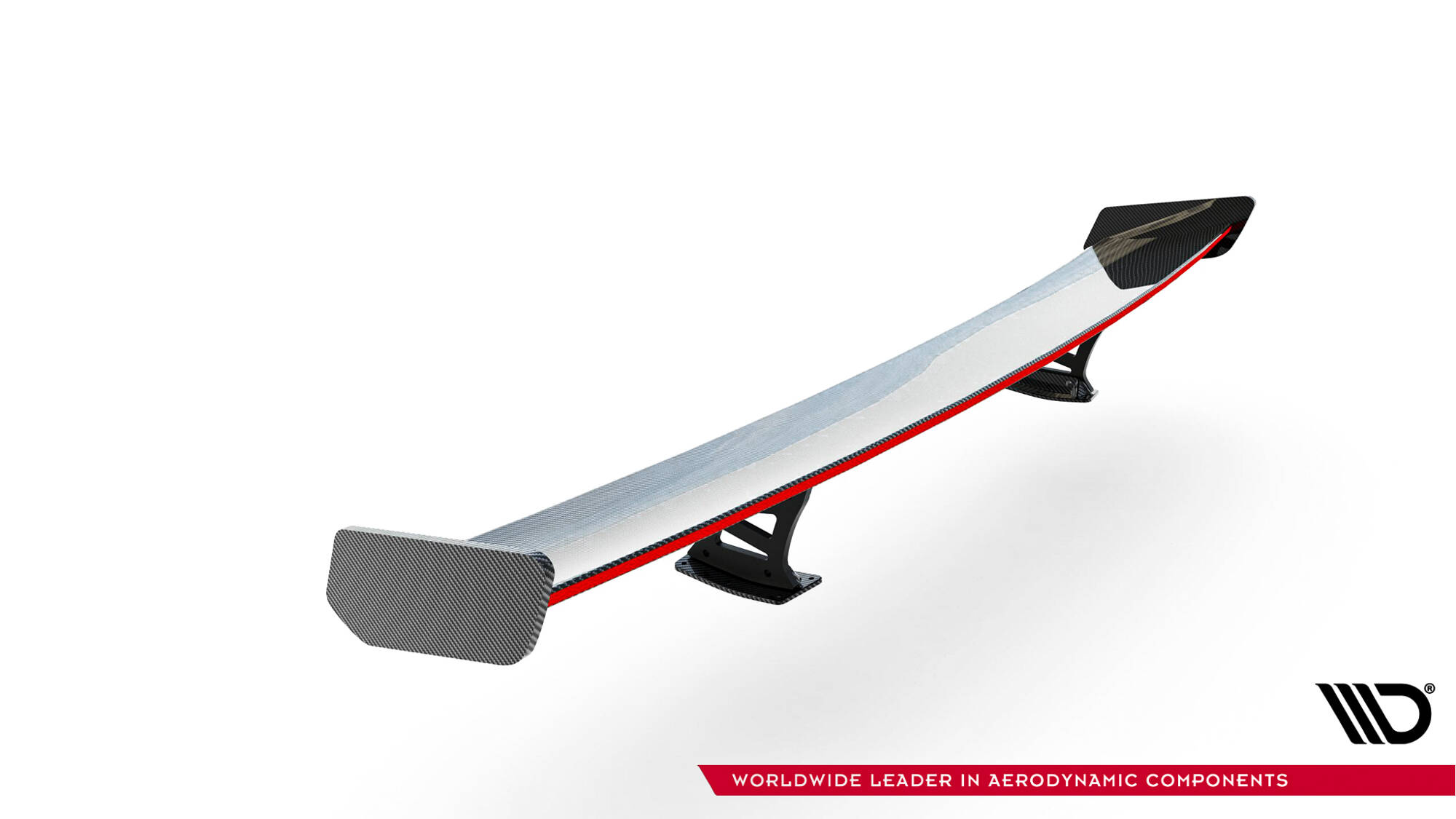 Carbon Spoiler With Internal Brackets Uprights + LED Audi A3 / A3 S-Line / S3 / RS3 Sedan 8V / 8V Facelift - Image 13