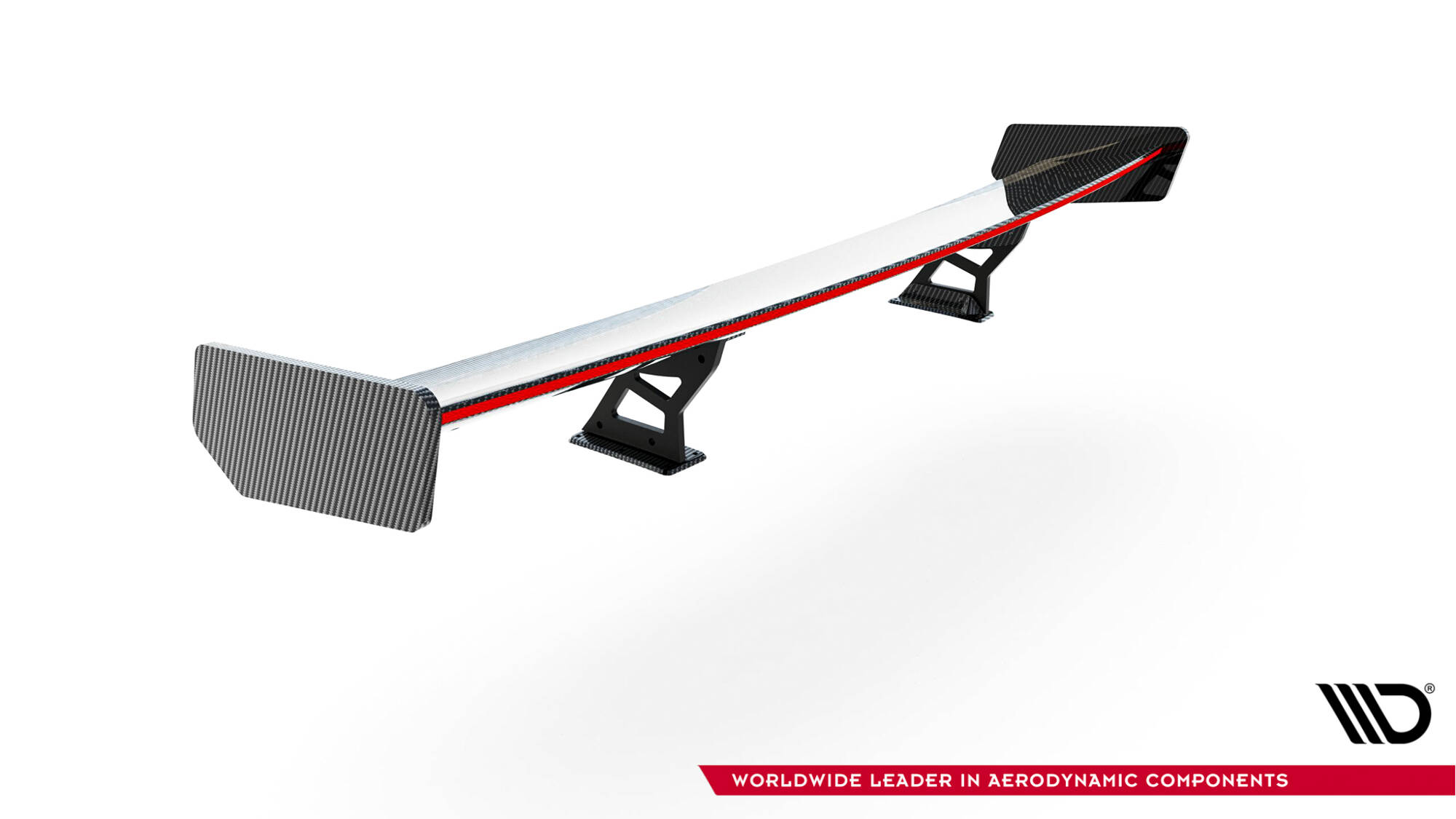 Carbon Spoiler With Internal Brackets Uprights + LED BMW 3 Coupe E46 - Image 19
