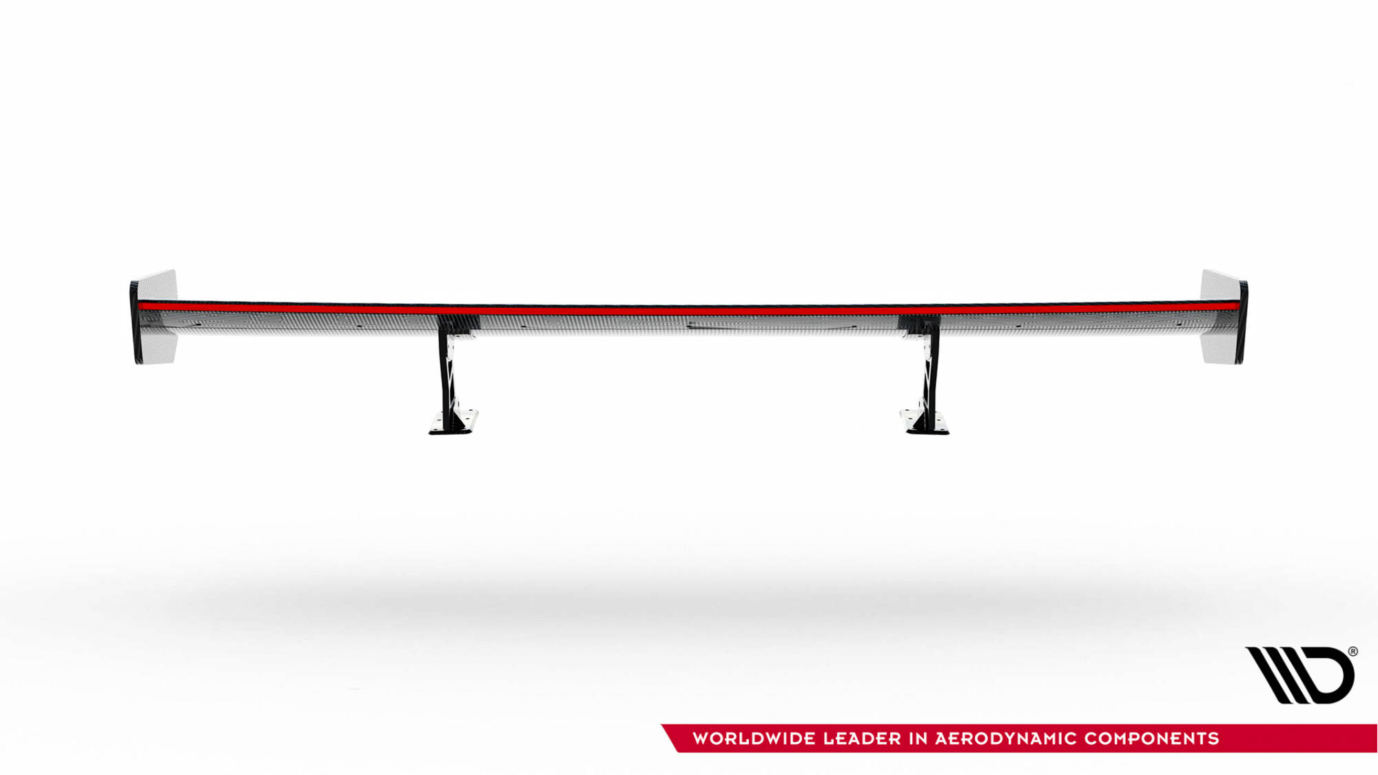 Carbon Spoiler With Internal Brackets Uprights + LED BMW 3 Coupe E46 - Image 12