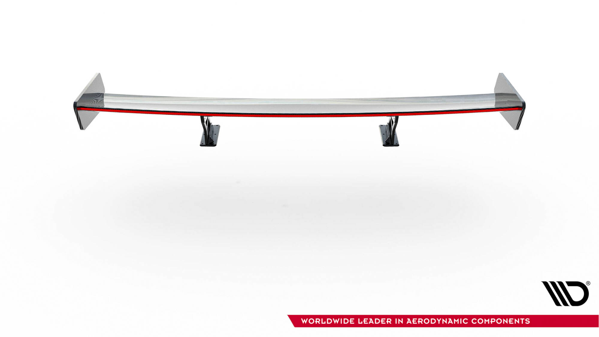 Carbon Spoiler With Internal Brackets Uprights + LED BMW 3 Coupe E46 - Image 13