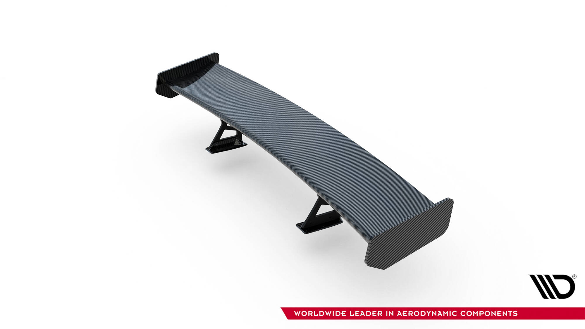 Carbon Spoiler With Internal Brackets Uprights + LED BMW 3 / M3 Coupe E92 - Image 7