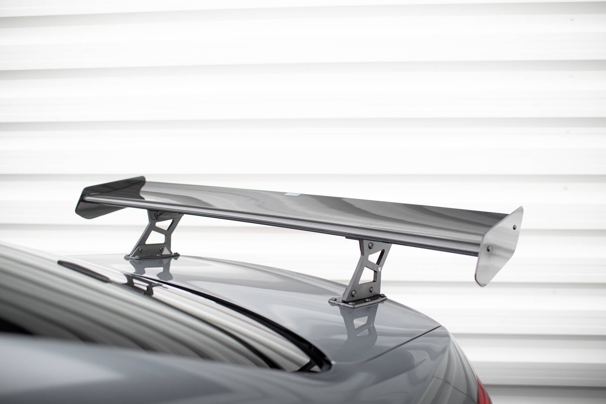 Carbon Spoiler With Internal Brackets Uprights + LED BMW 3 / M3 Coupe E92 - Image 4