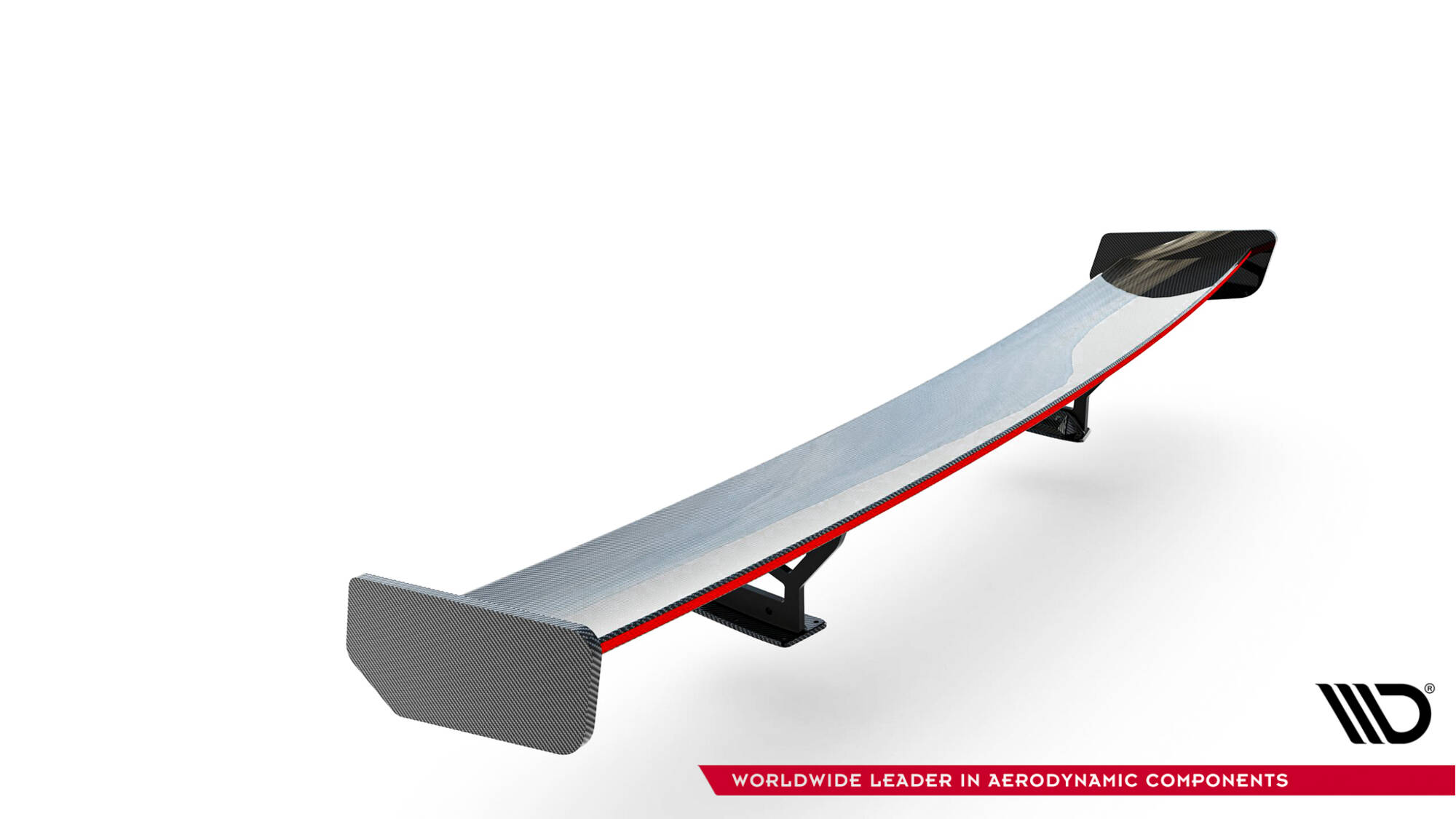 Carbon Spoiler With Internal Brackets Uprights + LED BMW 3 / M3 Coupe E92 - Image 10