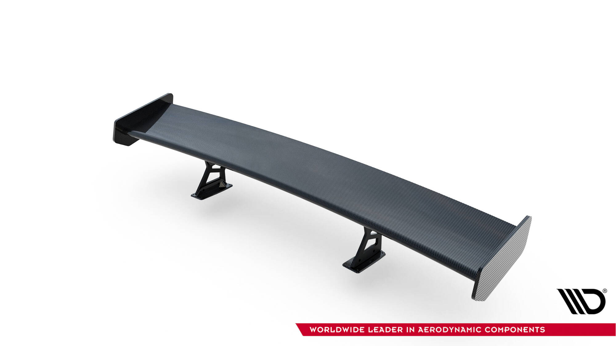 Carbon Spoiler With Internal Brackets Uprights + LED BMW 3 / M3 Coupe E92 - Image 9