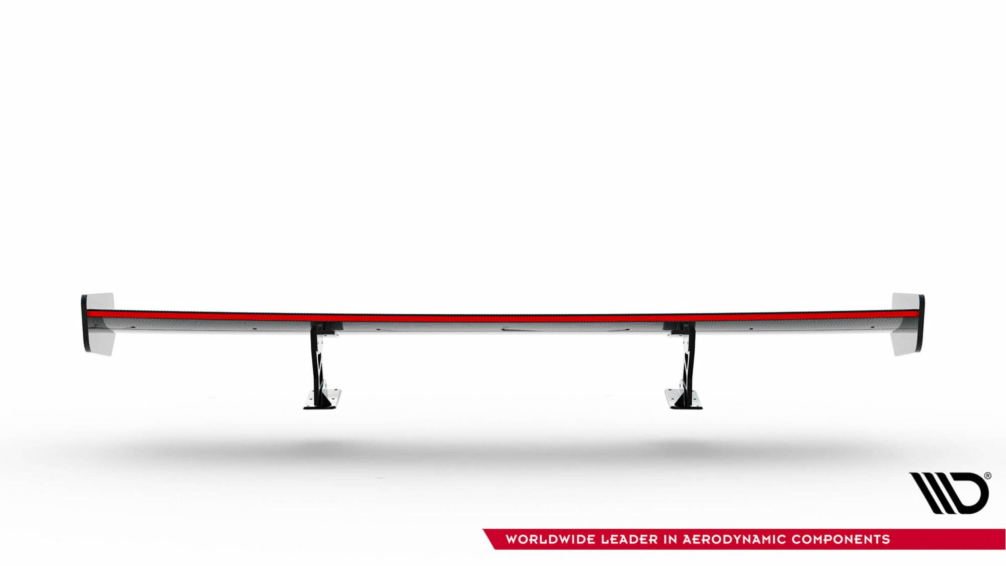 Carbon Spoiler With Internal Brackets Uprights + LED BMW 3 / M3 Coupe E92 - Image 8