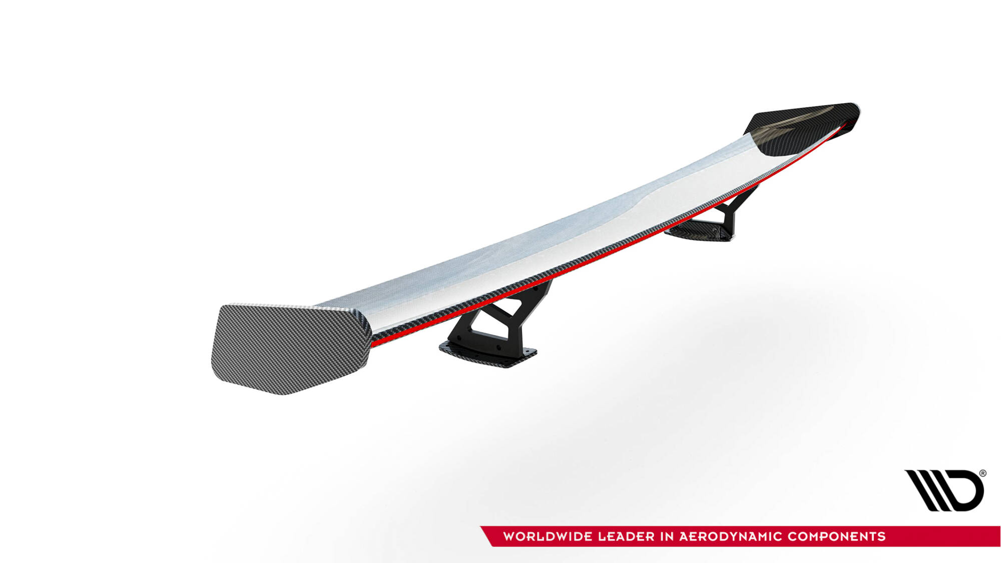 Carbon Spoiler With Internal Brackets Uprights + LED BMW M2 G87 - Image 22