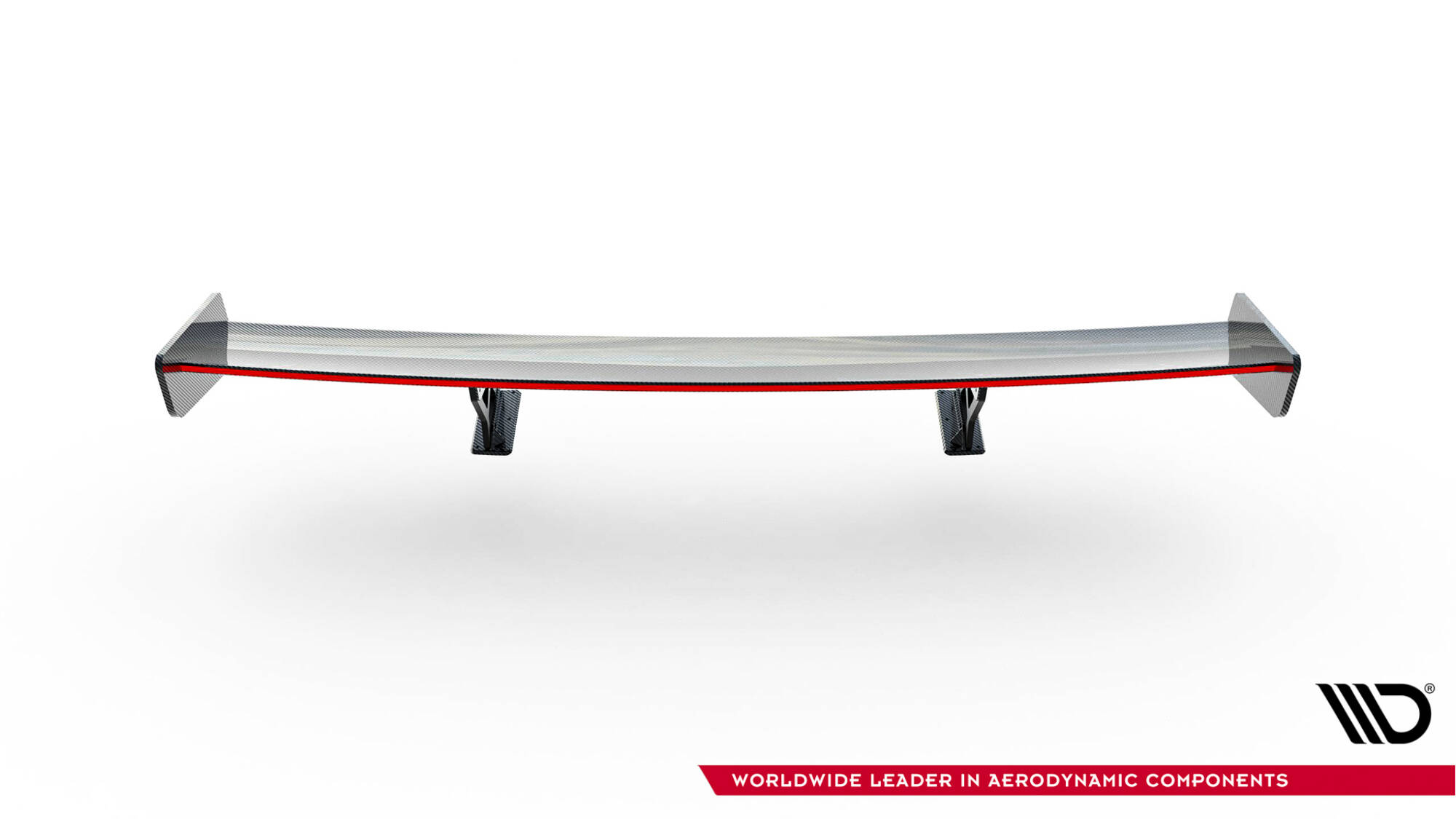 Carbon Spoiler With Internal Brackets Uprights + LED Honda Civic SI Mk10 - Image 7