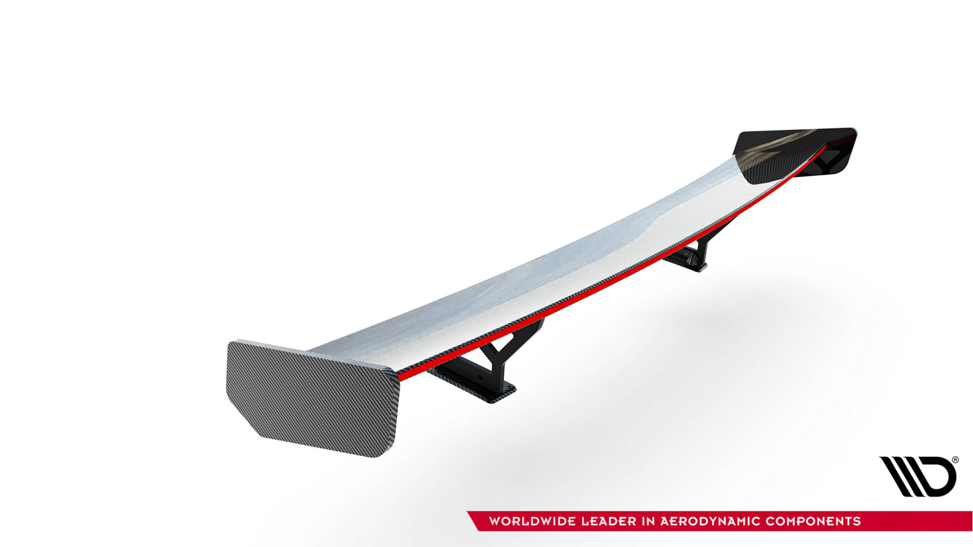 Carbon Spoiler With Internal Brackets Uprights + LED Honda Civic SI Mk10 - Image 8