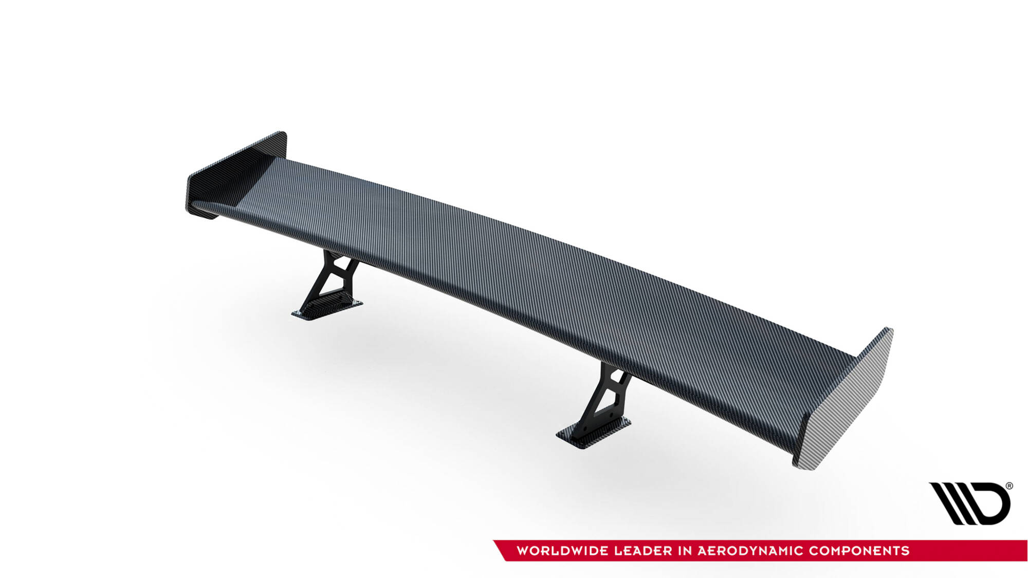 Carbon Spoiler With Internal Brackets Uprights + LED Honda Civic SI Mk10 - Image 9