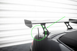 Carbon Spoiler With Internal Brackets Uprights Mazda MX-5 ND (Mk4) - Image 5