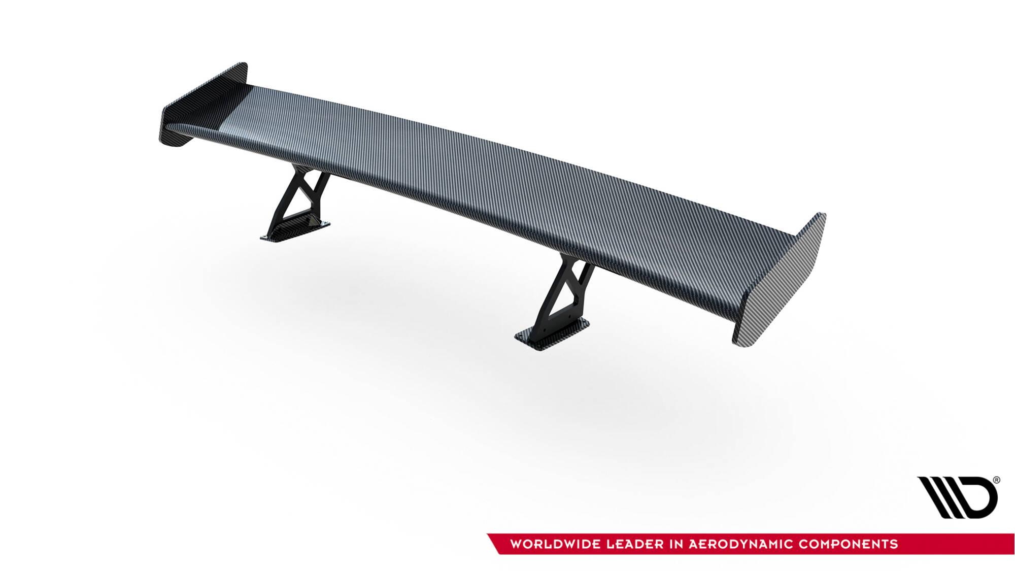 Carbon Spoiler With Internal Brackets Uprights V.2 + LED BMW 1 M E82 - Image 11