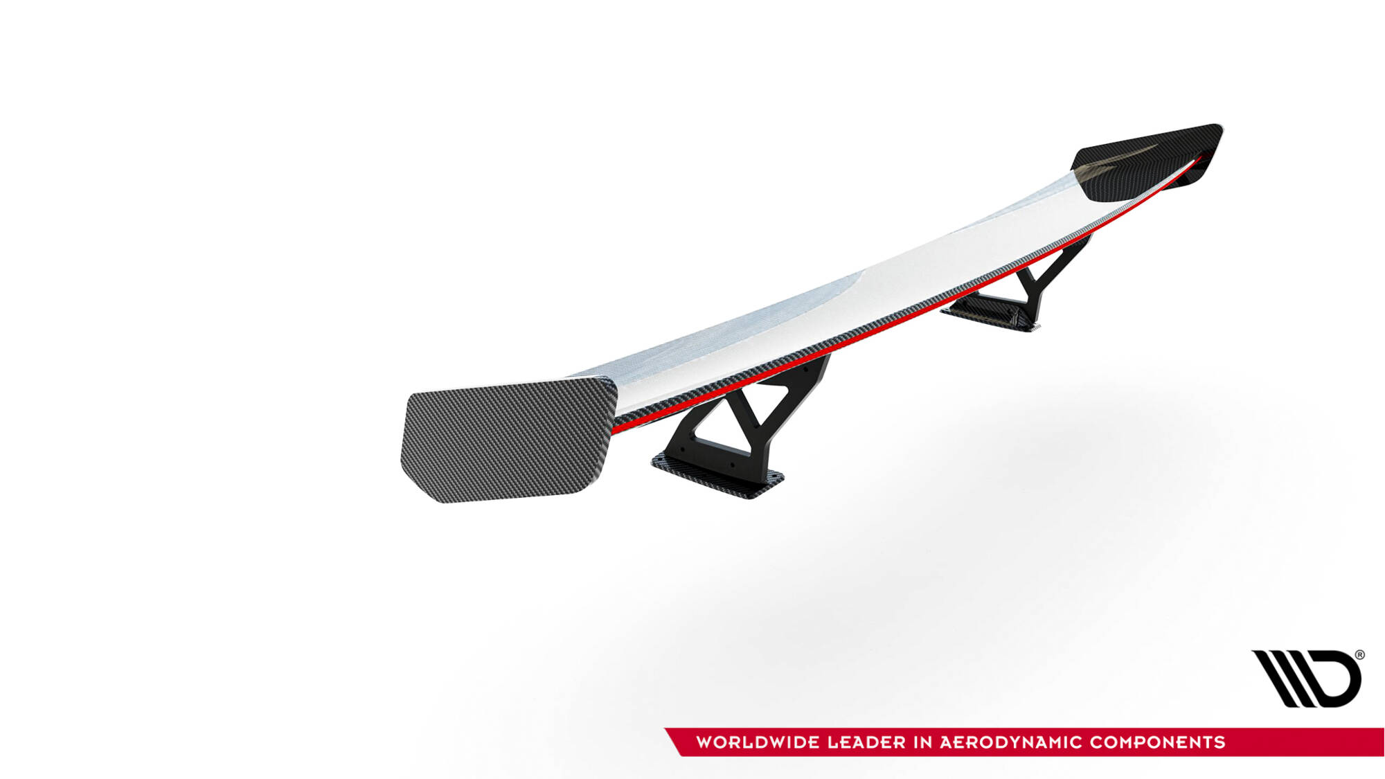 Carbon Spoiler With Internal Brackets Uprights V.2 + LED BMW 1 M E82 - Image 12