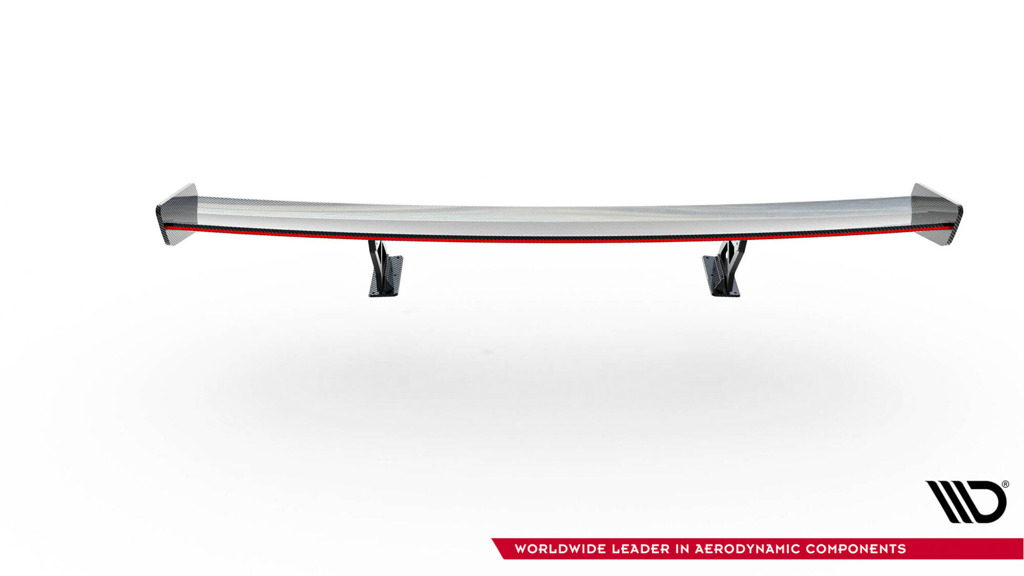 Carbon Spoiler With Internal Brackets Uprights V.2 + LED BMW 1 M E82 - Image 14
