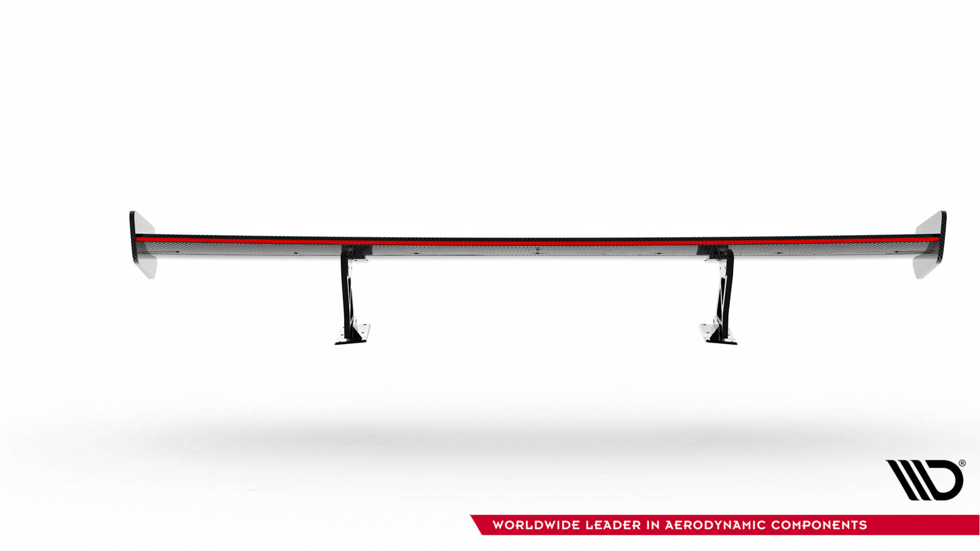 Carbon Spoiler With Internal Brackets Uprights V.2 + LED BMW 1 M E82 - Image 15