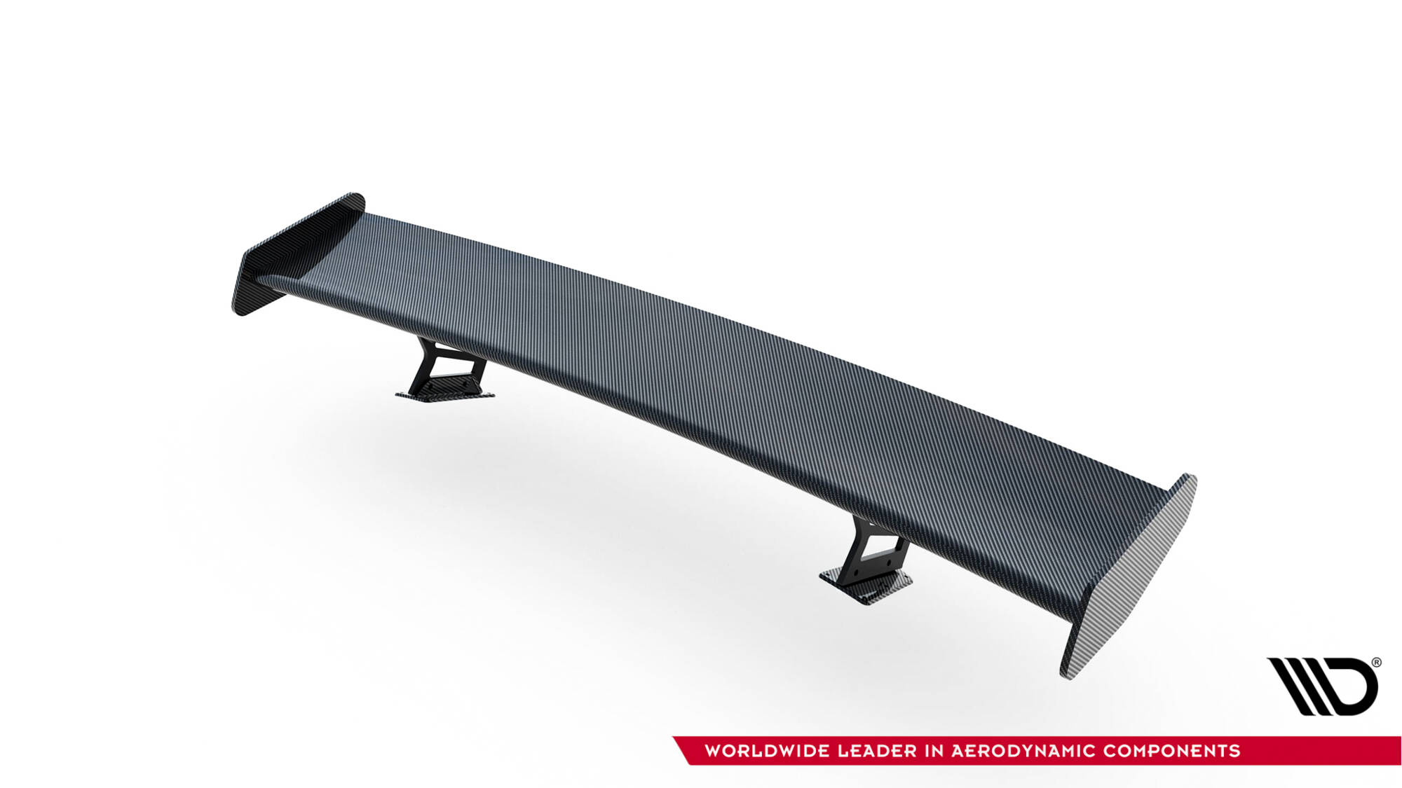 Carbon Spoiler With Internal Brackets Uprights V.2 + LED Porsche 718 Cayman 982c - Image 14