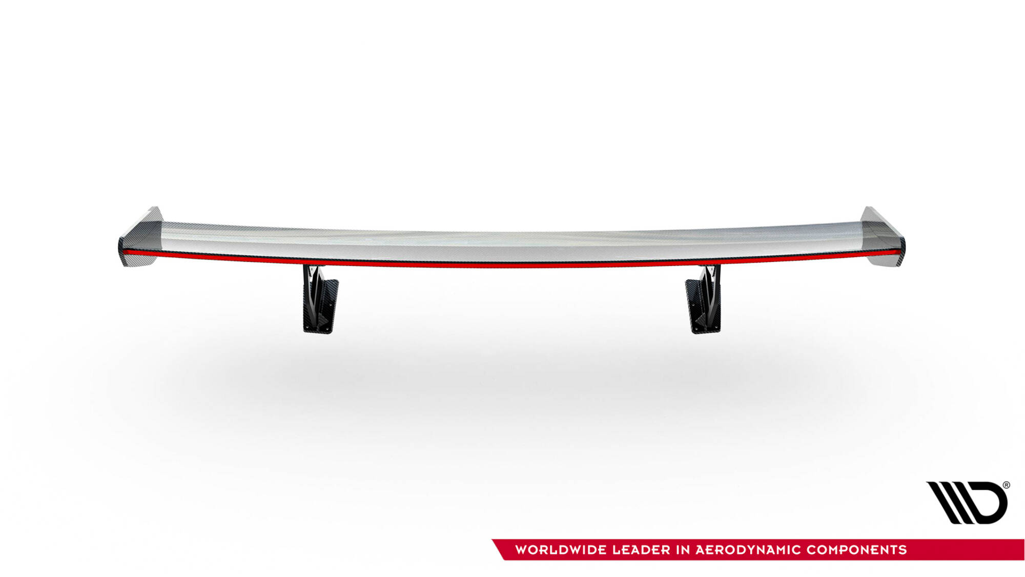 Carbon Spoiler With Internal Brackets Uprights V.2 + LED Porsche 718 Cayman 982c - Image 12