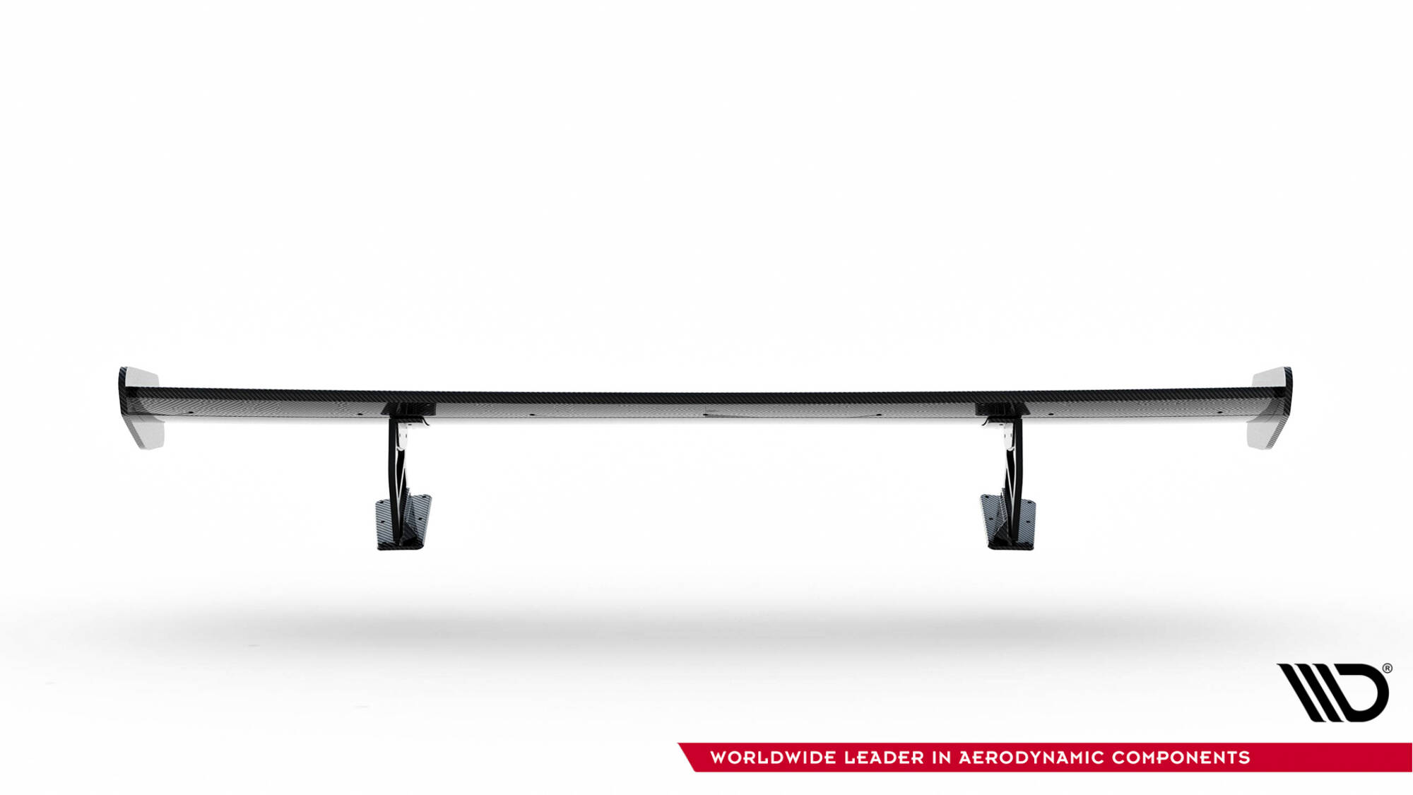 Carbon Spoiler With Internal Brackets Uprights V.2 Porsche 718 Cayman 982c - Image 4