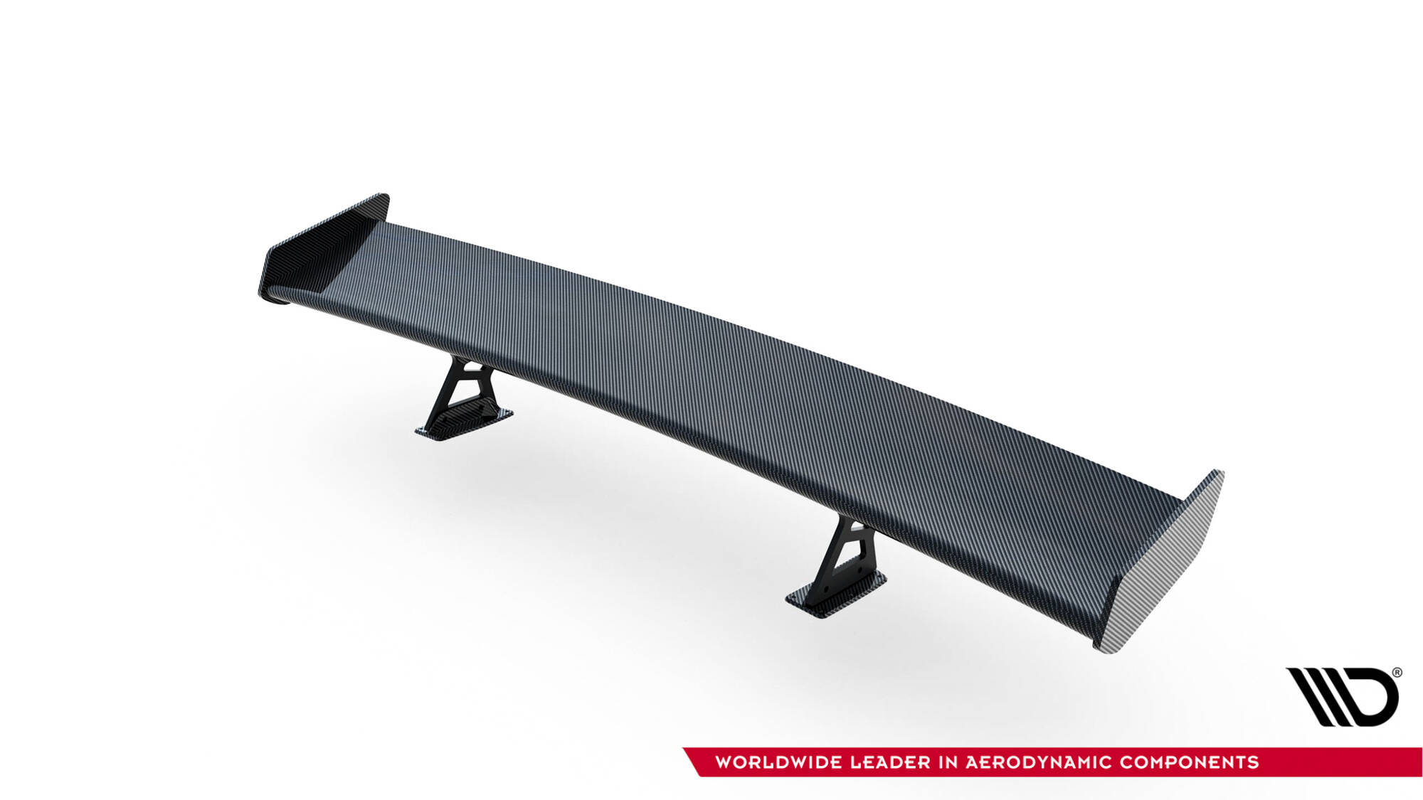 Carbon Spoiler With Internal Brackets Uprights Volkswagen Jetta GLI Mk7 - Image 10