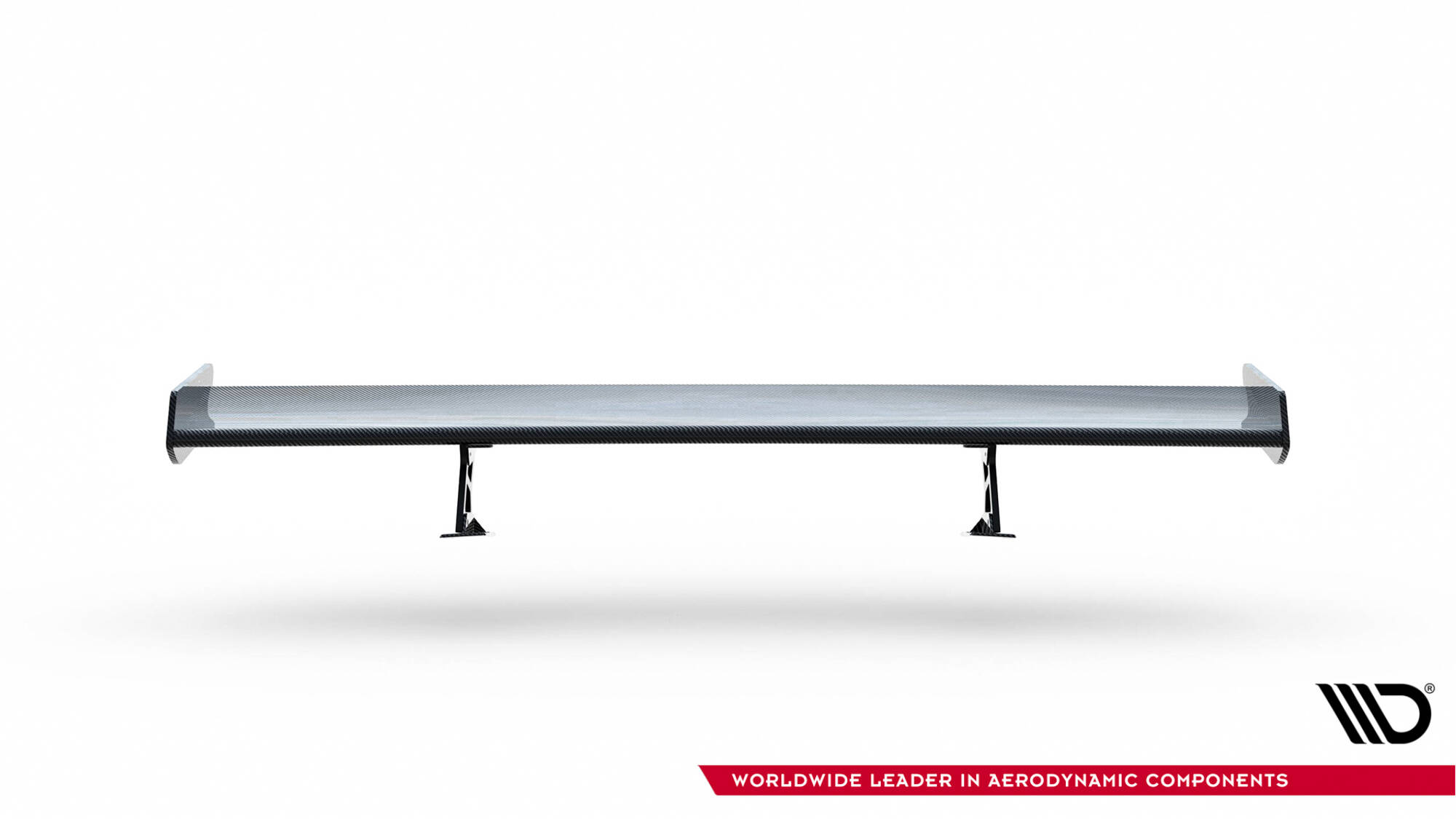 Carbon Spoiler With Internal Brackets Uprights Volkswagen Jetta GLI Mk7 - Image 12