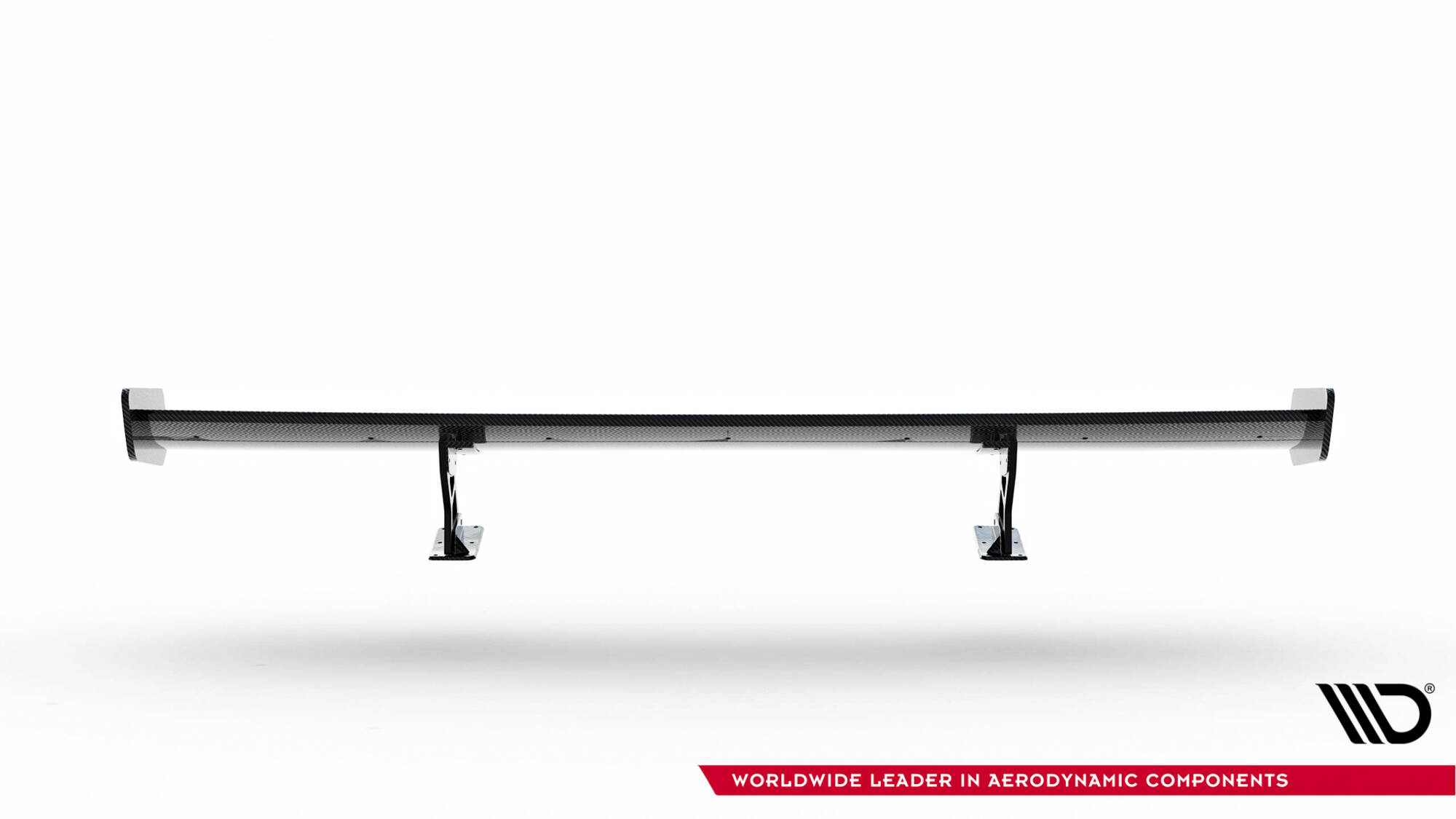 Carbon Spoiler With Internal Brackets Uprights Volkswagen Jetta GLI Mk7 - Image 13