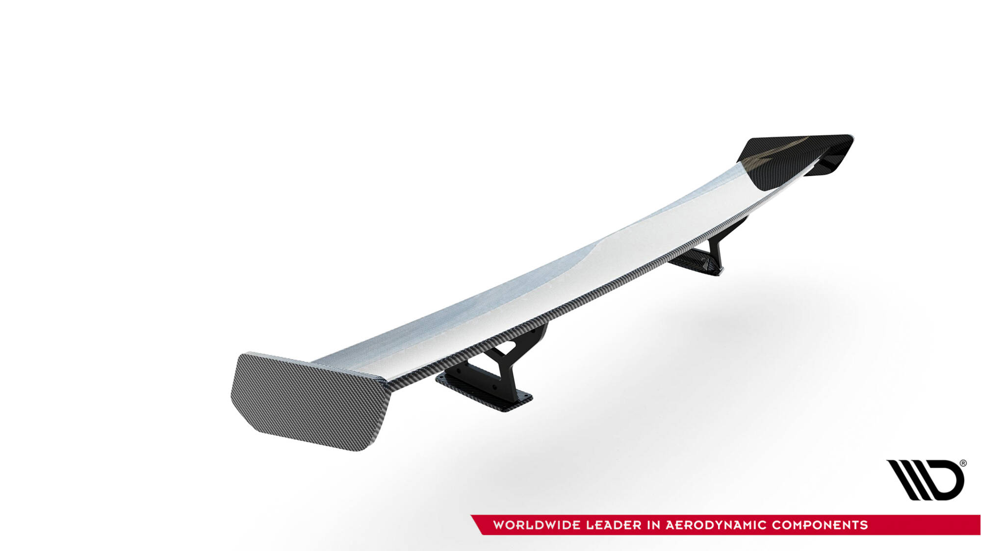 Carbon Spoiler With Internal Brackets Uprights Volkswagen Jetta GLI Mk7 - Image 16