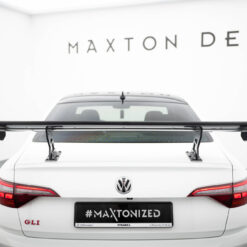 Carbon Spoiler With Internal Brackets Uprights Volkswagen Jetta GLI Mk7