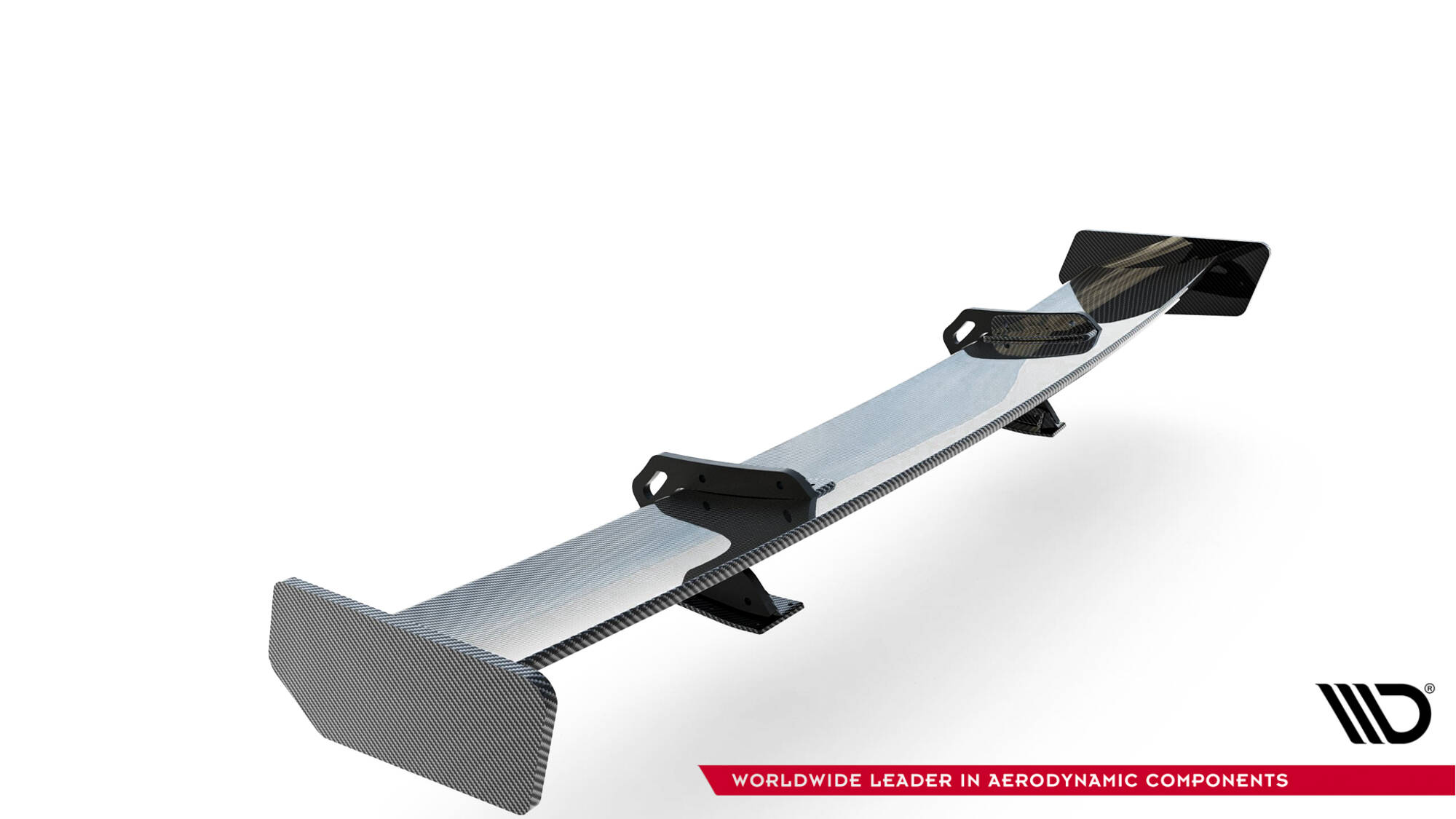 Carbon Spoiler With Upper Swan Mounting Audi A5 Coupe 8T - Image 8
