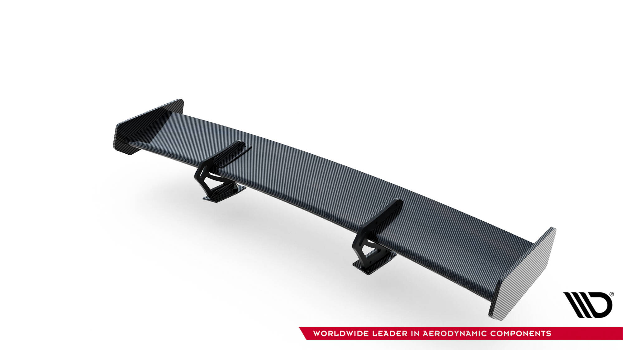 Carbon Spoiler With Upper Swan Mounting Audi A5 Coupe 8T - Image 9