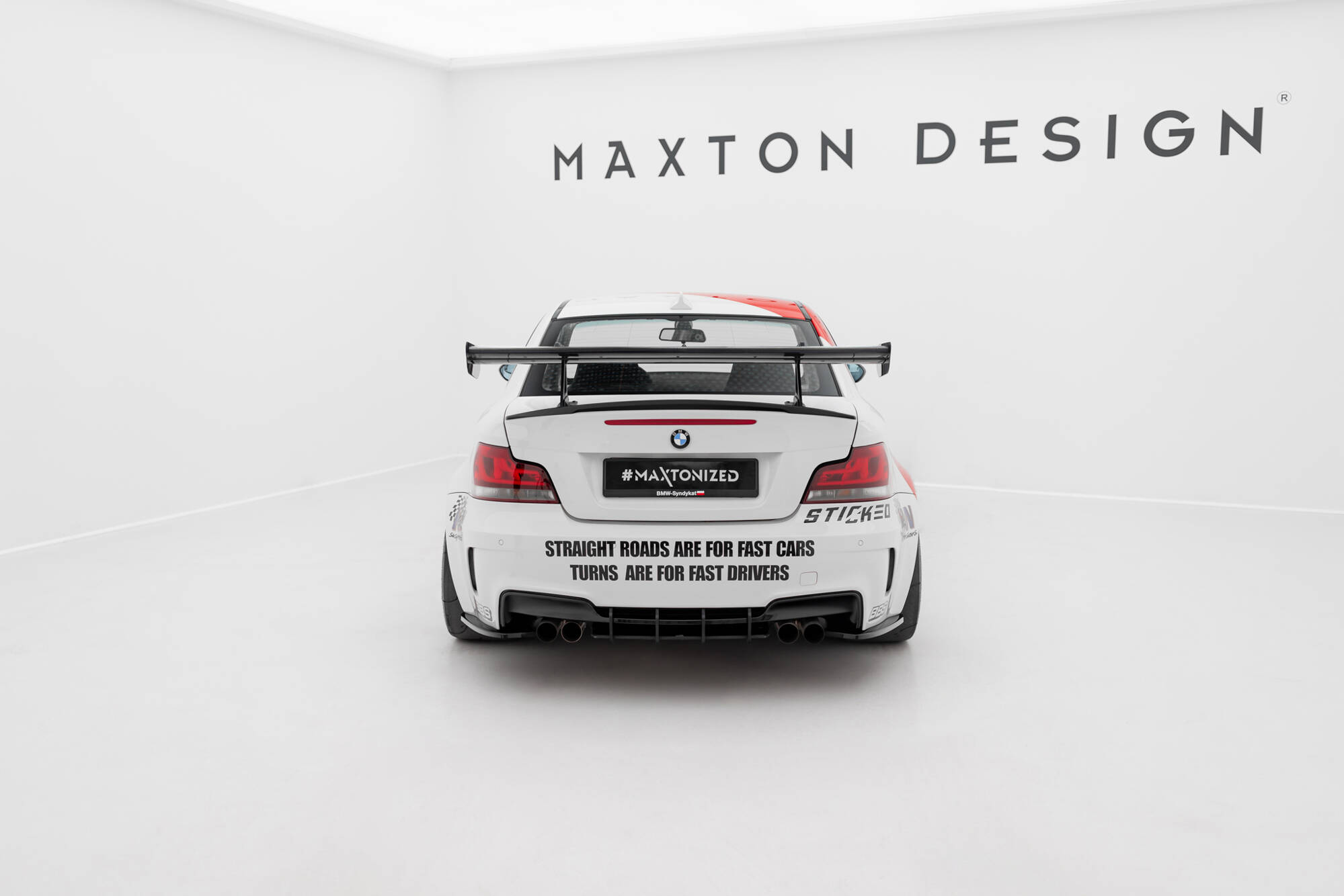 Carbon Spoiler With Upper Swan Mounting BMW 1 M E82 - Image 2
