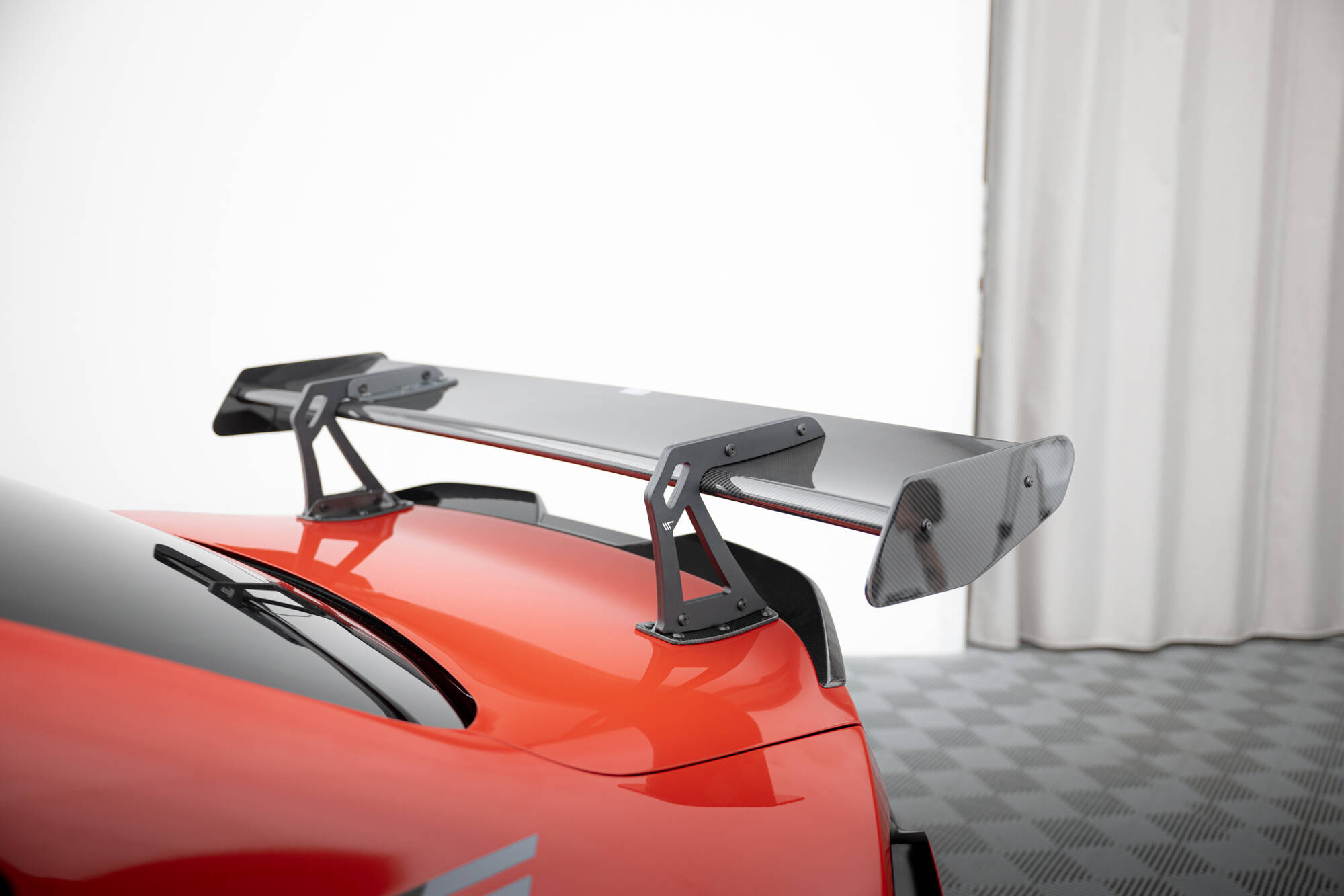 Carbon Spoiler With Upper Swan Mounting BMW M2 G87 - Image 2
