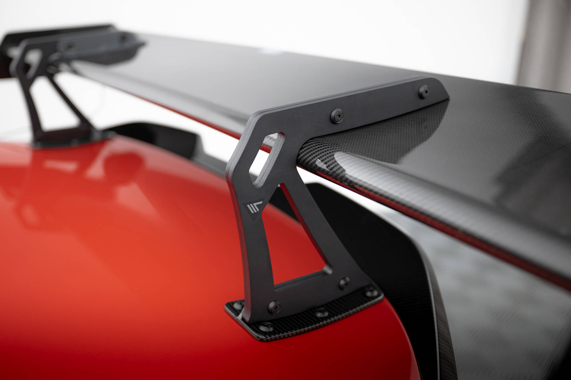 Carbon Spoiler With Upper Swan Mounting BMW M2 G87 - Image 3