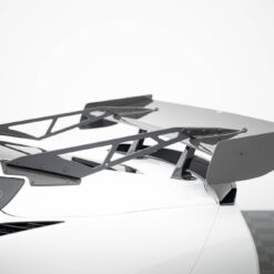 Alternative view of Carbon Spoiler With Upper Swan Mounting  Chevrolet Corvette Stingray / Grand Sport C7
