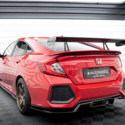 Carbon Spoiler With Upper Swan Mounting  Honda Civic SI Mk10